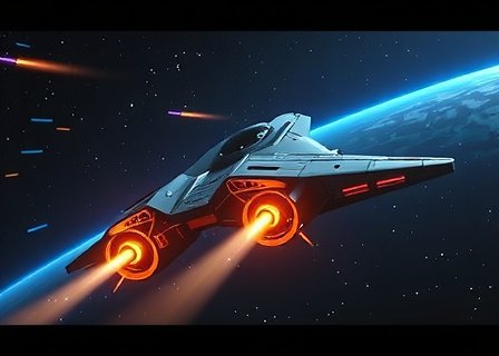 Echoes of Aethel - Sci-Fi RPG Game Thumbnail