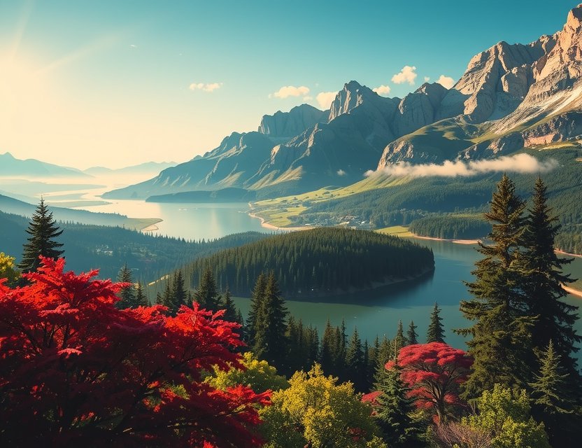 Project Procedural: Dynamic world-building landscape